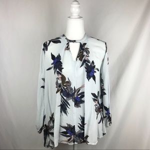 Free people Tree Swing Tunic in Light Stone Combo